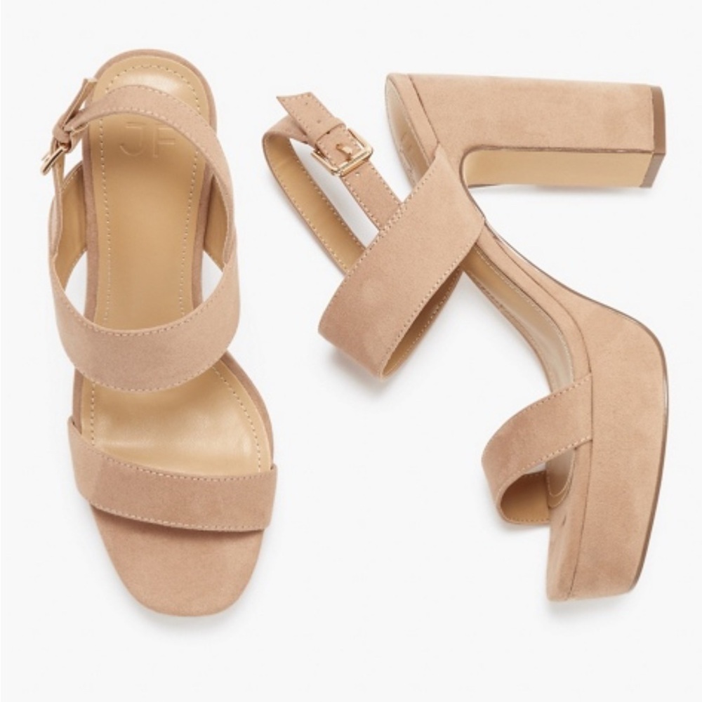 Elegant Tan Women's Heels